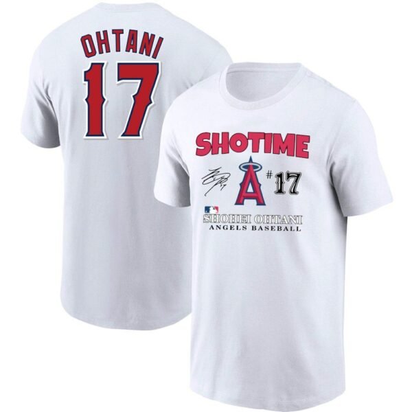 Camiseta Los Angeles Angels #OHTANI #17 DH142C (4COLORES) - Imagen 2