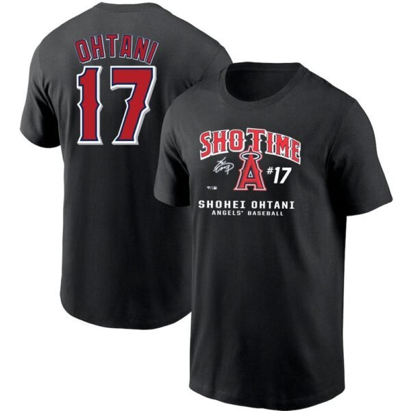 Camiseta Los Angeles Angels #OHTANI #17 DH142C (4COLORES) - Imagen 3