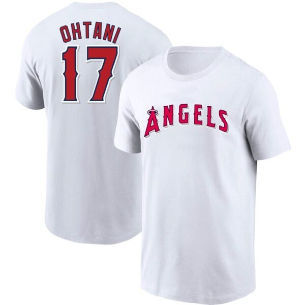 Camiseta Los Angeles Angels VC3998 #Ohtani #17 (5COLORES) - Imagen 4