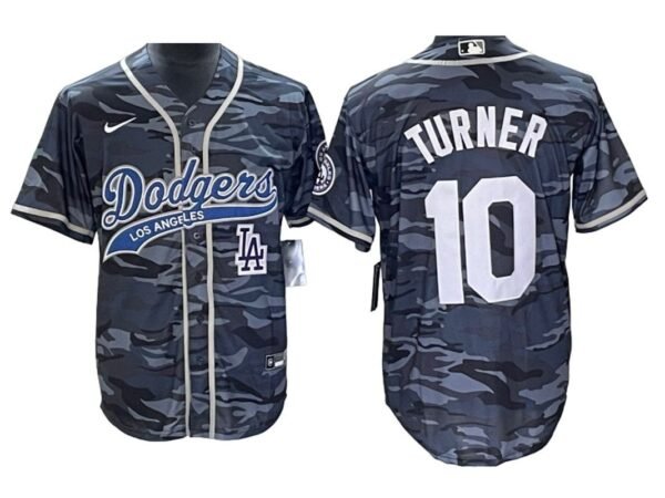 Camiseta Los Angeles Dodgers Other #TURNER #10 FSYB9V