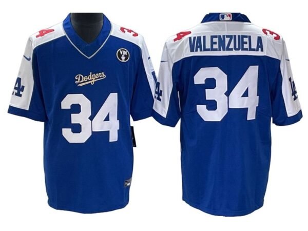 Camiseta Los Angeles Dodgers Other #VALENZUELA #34 SAXB4B