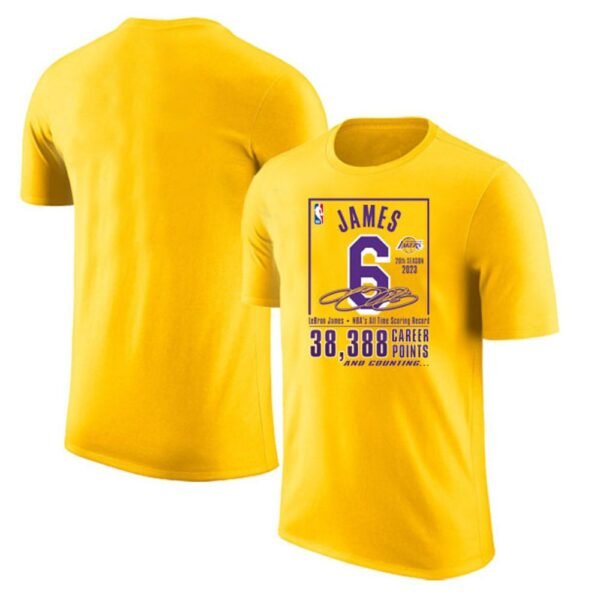 Camiseta Los Angeles Lakers 13NNAE