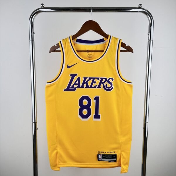 Camiseta Los Angeles Lakers 23-24 Icon Edition #CHAEWON #81