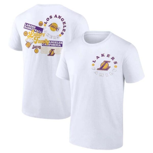 Camiseta Los Angeles Lakers 7UVFJP