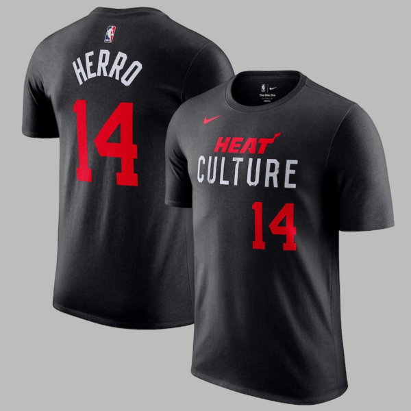 Camiseta Miami Heat 2024 OTHER #HERRO #14 TZAAP9