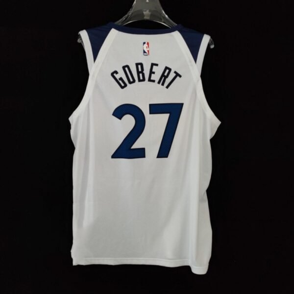 Camiseta Minnesota Timberwolves 22-23 Association Edition #GOBERT #27 - Imagen 2