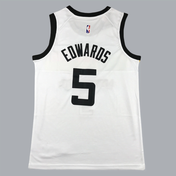 Camiseta Minnesota Timberwolves 22-23 City Edition #EDWARDS #5 - Imagen 2