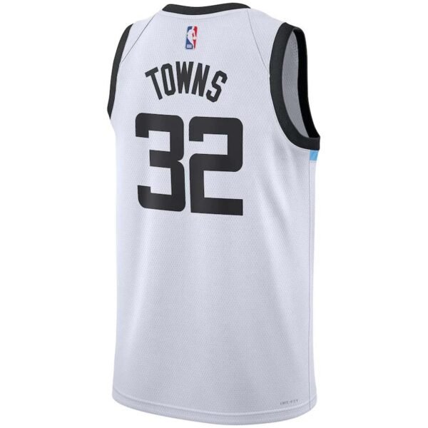 Camiseta Minnesota Timberwolves 22-23 City Edition #Towns #32 - Imagen 2