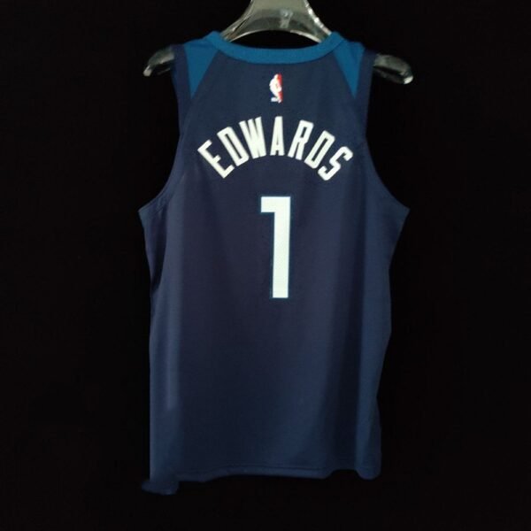 Camiseta Minnesota Timberwolves 22-23 Icon Edition #EDWARDS #1 - Imagen 2