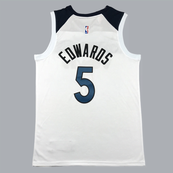 Camiseta Minnesota Timberwolves 23-24 Association Edition #EDWARDS #5 - Imagen 2