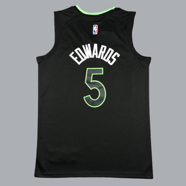 Camiseta Minnesota Timberwolves 23-24 Statement Edition #EDWARDS #5 - Imagen 2