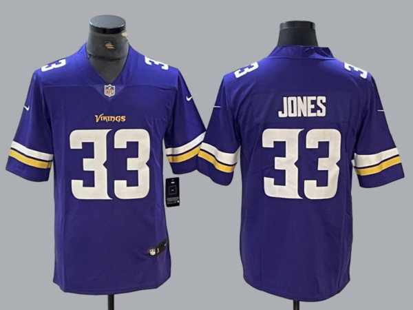 Camiseta Minnesota Vikings 23-24 Home #JONES #33