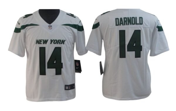 Camiseta New York Jets 21-22 Away #DARNOLD #14