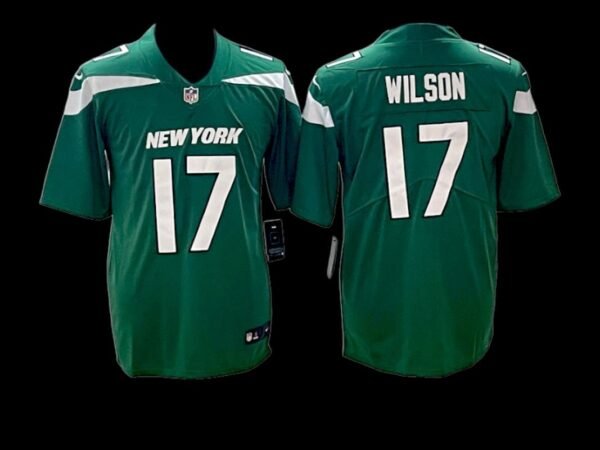 Camiseta New York Jets 23-24 Home #WILSON #17