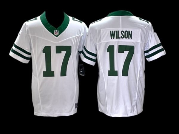 Camiseta New York Jets 23-24 Throwback #WILSON #17