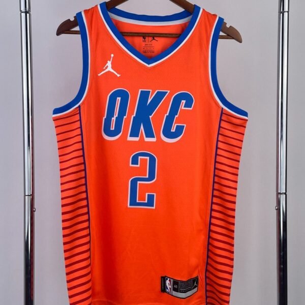 Camiseta Oklahoma City Thunder 22-23 Statement Edition #GILGEOUS-ALEXANDER #2
