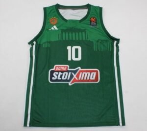 Camiseta Panathinaikos 23-24 Home #SLOUKAS #10