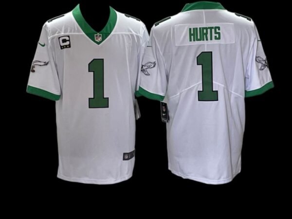 Camiseta Philadelphia Eagles 20-24 Away #HURTS #1