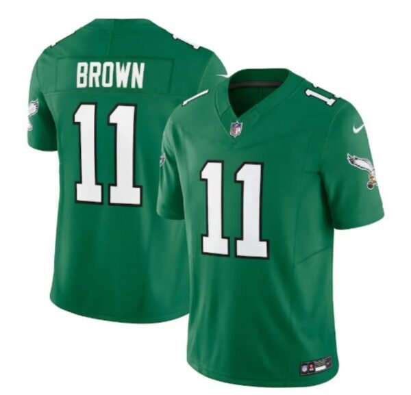 Camiseta Philadelphia Eagles 22-24 ALTERNATIVE #BROWN #11