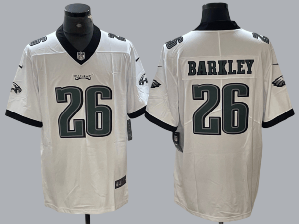 Camiseta Philadelphia Eagles 23-24 Away #BARKLEY #26