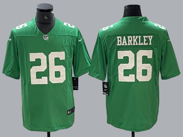 Camiseta Philadelphia Eagles 23-24 Throwback Edition #BARKLEY #26