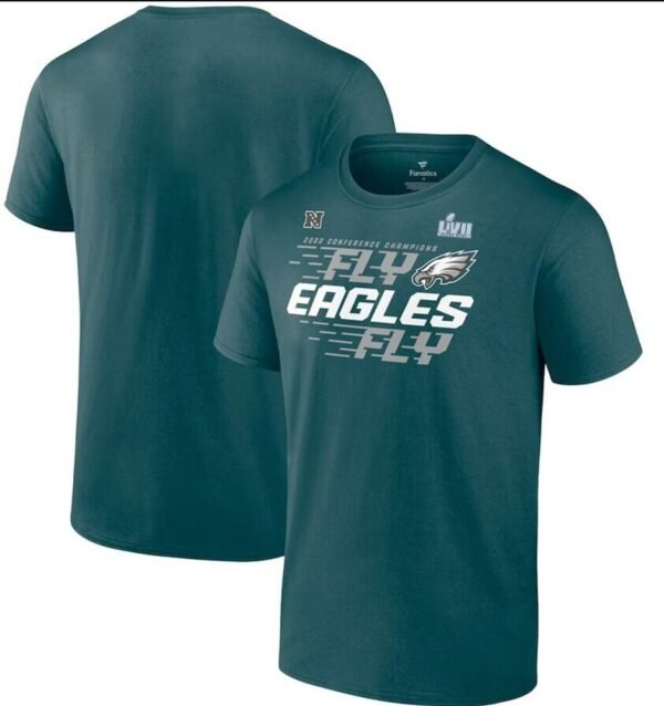 Camiseta Philadelphia Eagles 43VGQJ (2COLORES) - Imagen 2