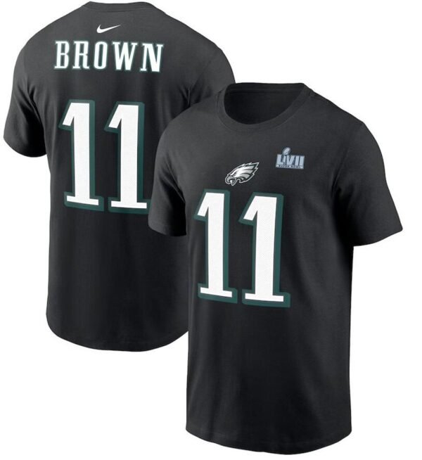 Camiseta Philadelphia Eagles #BROWN #11 9WW495