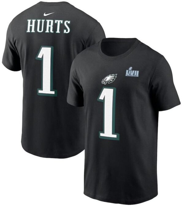 Camiseta Philadelphia Eagles #HURTS #1 4ZVG1J (2COLORES)