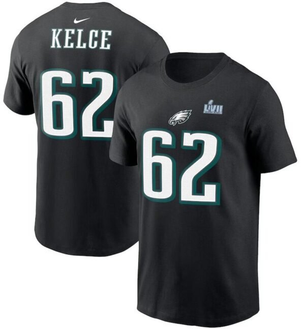 Camiseta Philadelphia Eagles #KELCE #62 4ZV9QJ