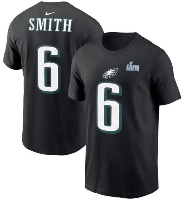 Camiseta Philadelphia Eagles #SMITH #6 9WW493