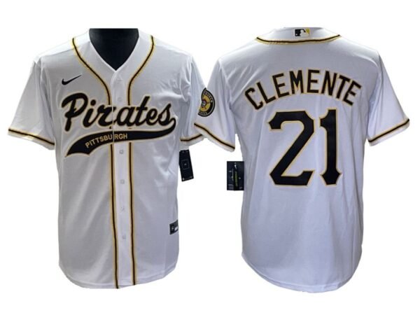 Camiseta Pittsburgh Pirates Other #CLEMENTE #21 0FDBKE