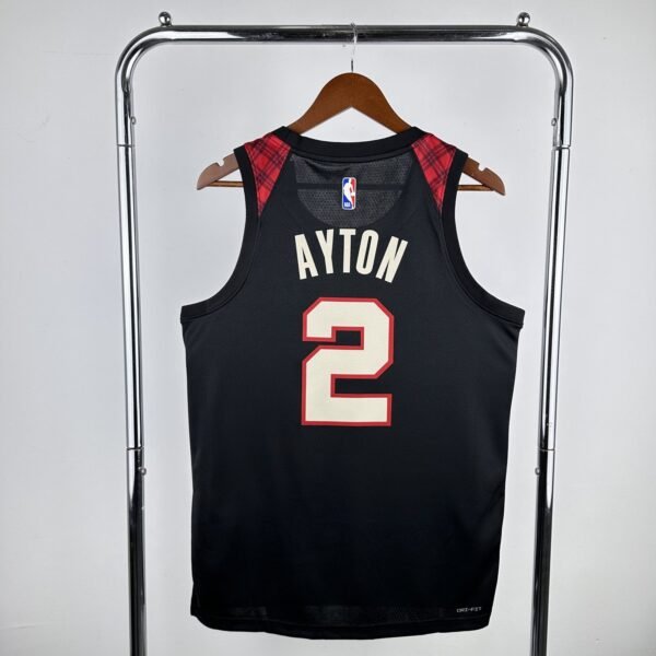 Camiseta Portland Trail Blazers 23-24 City Edition #AYTON #2 - Imagen 2