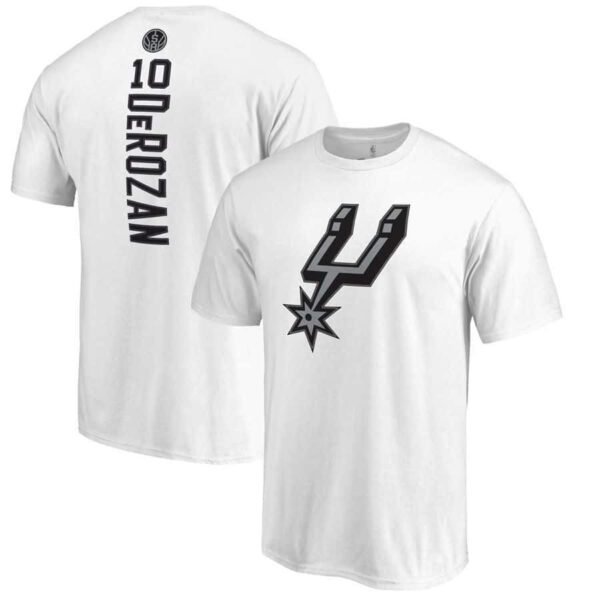 Camiseta San Antonio Spurs 7FWVK #DeRozan #10 (2COLORES) - Imagen 2