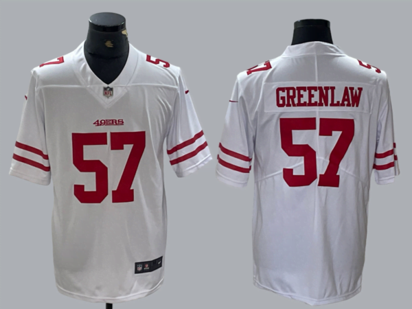 Camiseta San Francisco 49ers 20-21 Away #GREENLAW #57