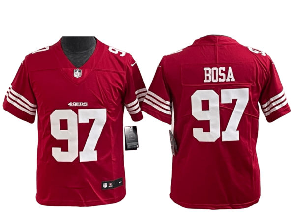 Camiseta San Francisco 49ers 22-23 Home #BOSA #97