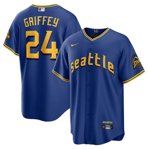 Camiseta Seattle Mariners City Connect #GRIFFEY #24