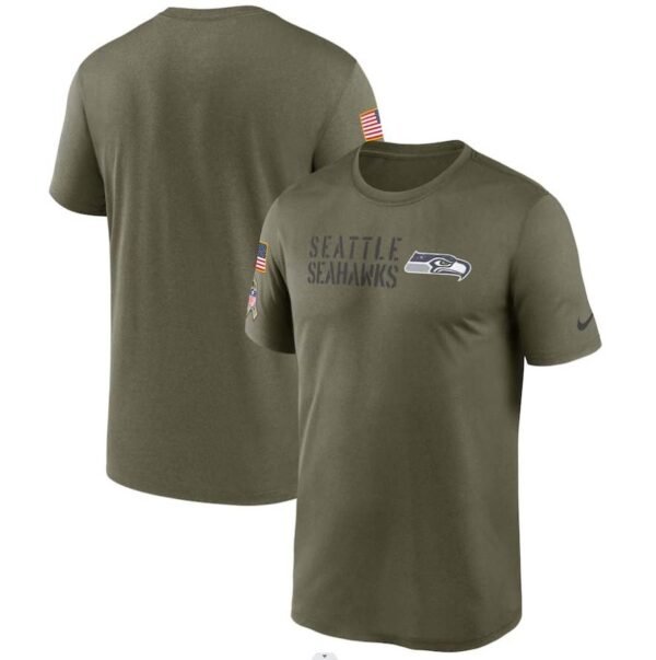 CAMISETA SEATTLE SEAHAWKS SALUTE TO SERVICE EFLTB3