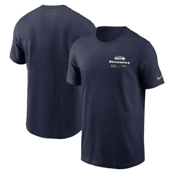 Camiseta Seattle Seahawks HFZAQB (2 COLORES) - Imagen 2