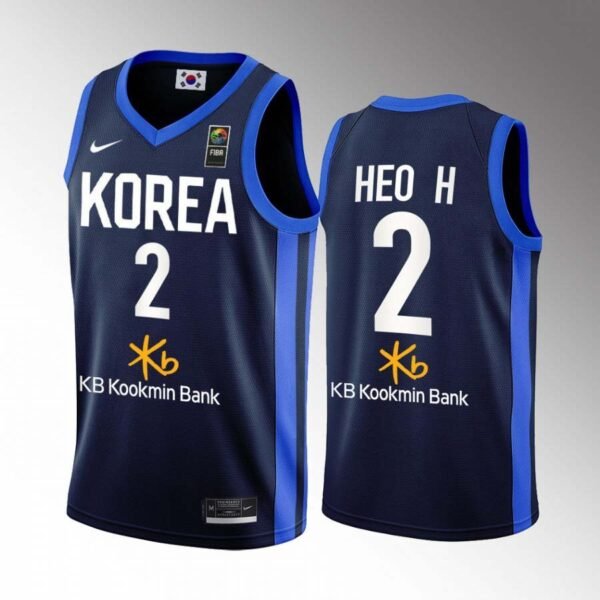 Camiseta Seleccion Nacional Corea Del Sur 22-23 Away #Heo #2