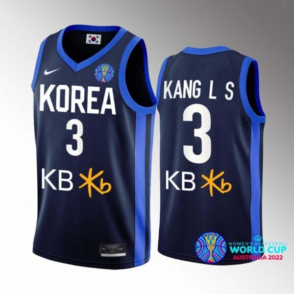 Camiseta Seleccion Nacional Corea Del Sur 22-23 Away #Kang #3