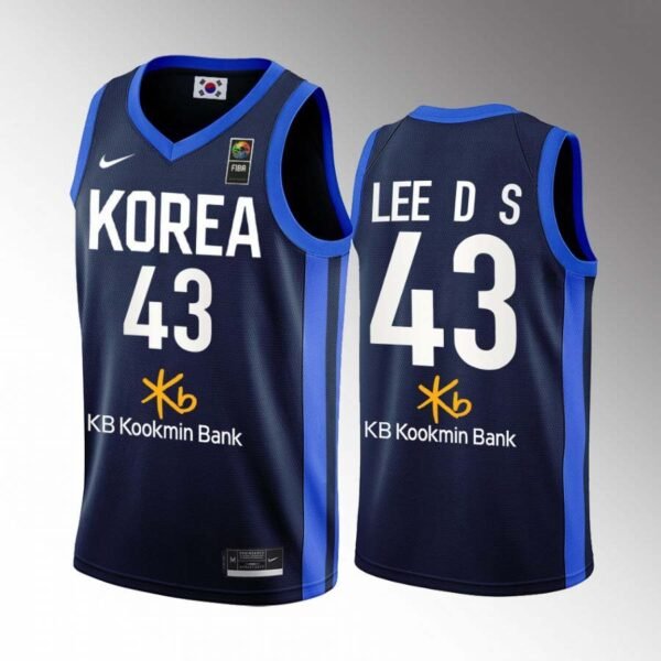 Camiseta Seleccion Nacional Corea Del Sur 22-23 Away #Lee D #43