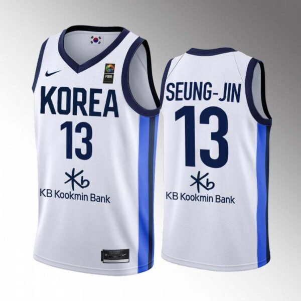 Camiseta Seleccion Nacional Corea Del Sur 22-23 Home #Seung #13