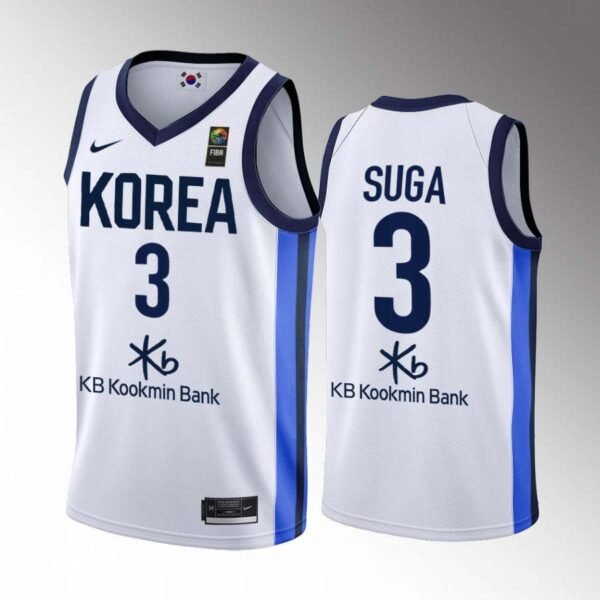 Camiseta Seleccion Nacional Corea Del Sur 22-23 Home #Suga #3