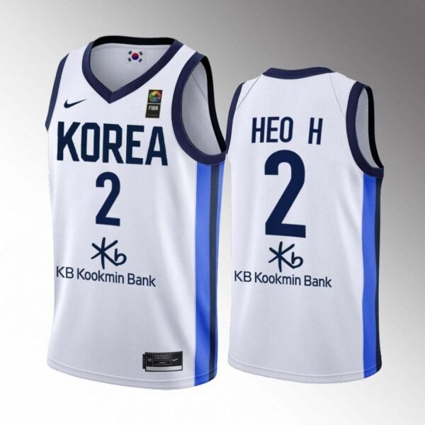 Camiseta Seleccion Nacional Corea Del Sut 22-23 Home #Heo #2