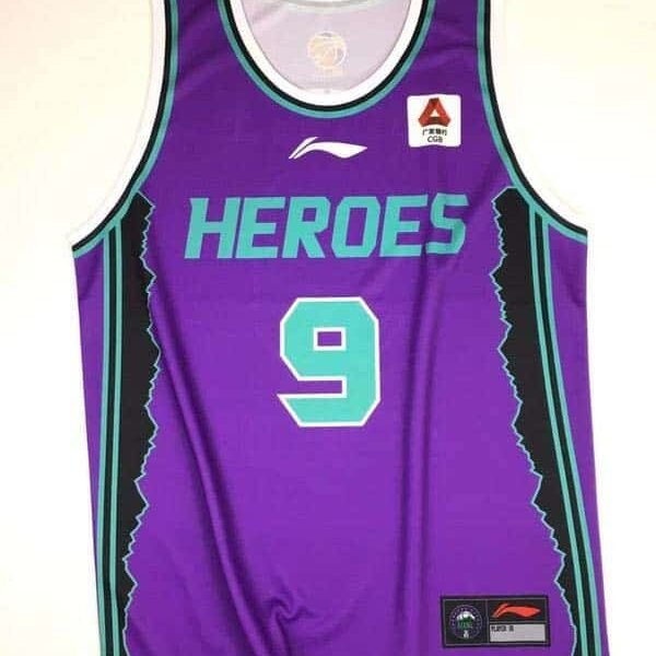 Camiseta Shandong Heroes UTL8YH #9