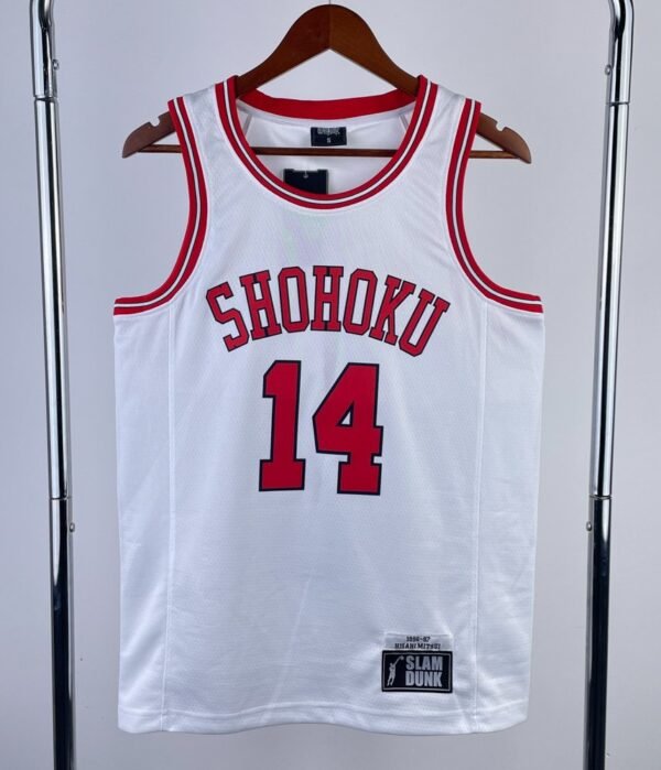 Camiseta Slam Dunk #MITSUI #14 DH4JF2 (3COLORES) - Imagen 5