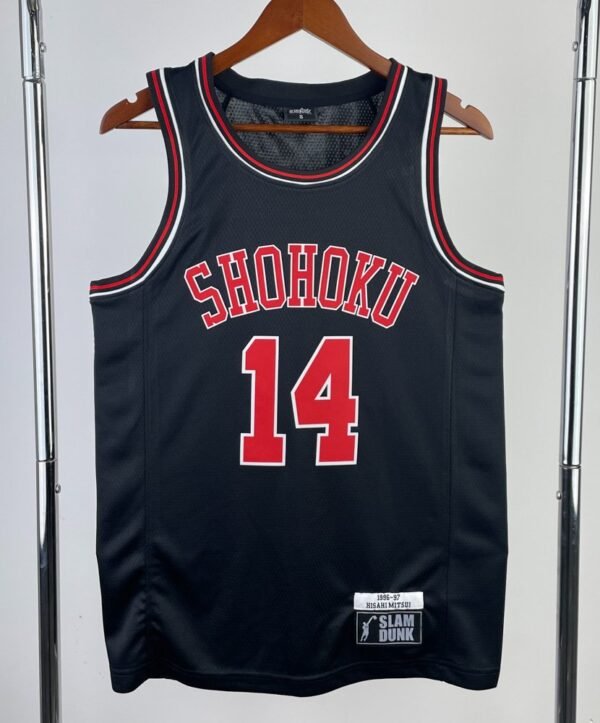 Camiseta Slam Dunk #MITSUI #14 DH4JF2 (3COLORES)