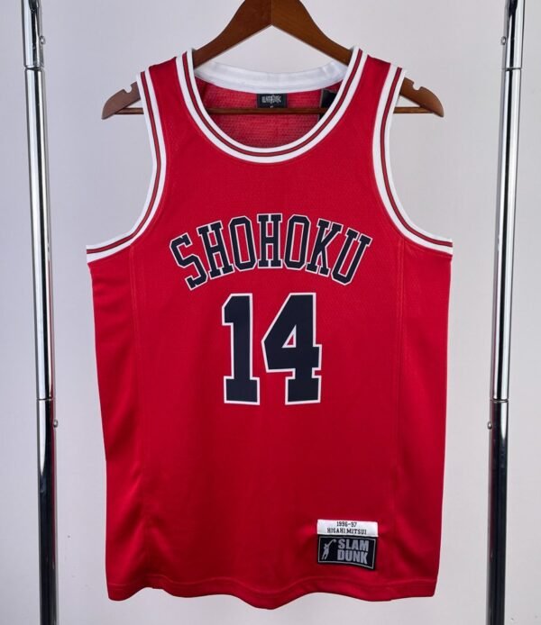 Camiseta Slam Dunk #MITSUI #14 DH4JF2 (3COLORES) - Imagen 3