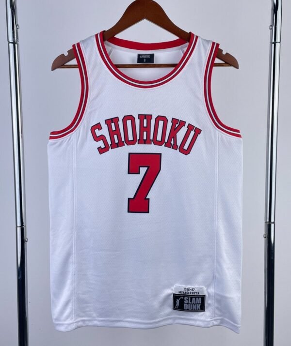 Camiseta Slam Dunk #MIYAGI #7 D07JF2 (3COLORES)