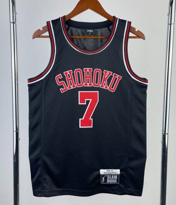 Camiseta Slam Dunk #MIYAGI #7 D07JF2 (3COLORES) - Imagen 3